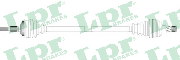 Приводной вал DS37017 LPR