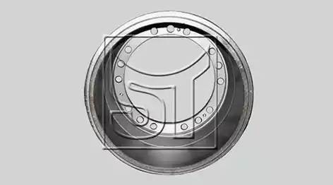 Тормозной барабан 030901940110 TEMPLIN