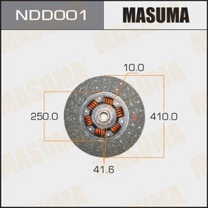 Диск сцепления NDD001 MASUMA