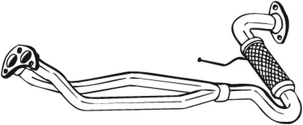 Выпускной трубопровод 851-359 BOSAL