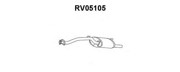 Средний глушитель выхлопных газов RV05105 VENEPORTE