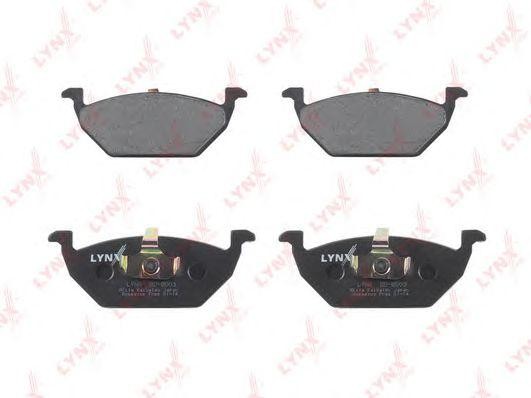 Колодки тормозные дисковые BD-8003 LYNXAUTO