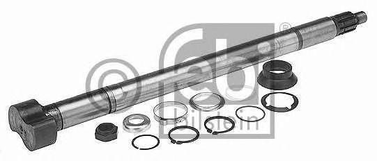 Тормозной вал, барабанный тормозной механизм 04664 FEBI BILSTEIN