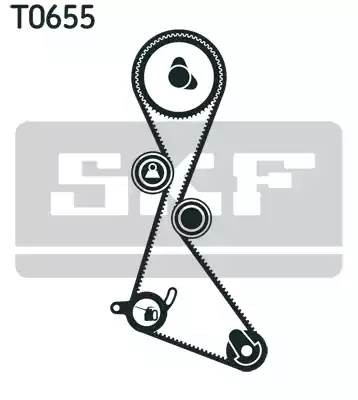 Комплект ремня ГРМ VKMA06123 SKF