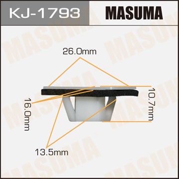 Винт крепления KJ1793 MASUMA