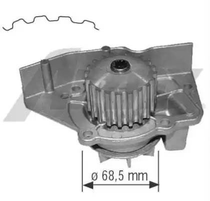 Водяной насос 1563 AIRTEX