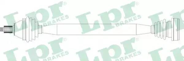 Приводной вал DS51125 LPR