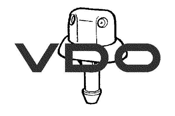 Распылитель воды для чистки, система очистки окон 246-069-029-004G VDO