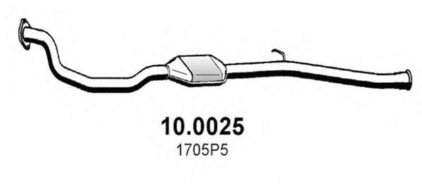 Катализатор 100025 ASSO