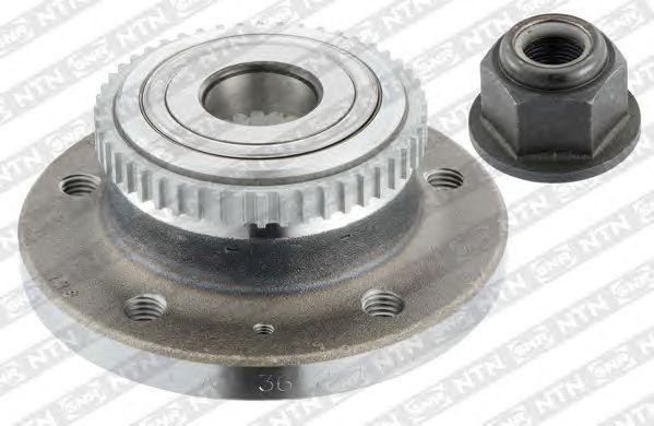 Комплект подшипника ступицы колеса R165.20 NTN SNR