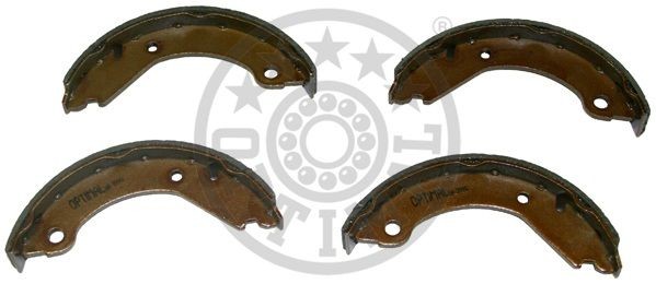 Комплект тормозных колодок BB-3990 OPTIMAL