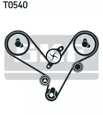 Комплект ремня ГРМ VKMA95613 SKF