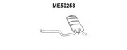 Глушитель выхлопных газов конечный ME50258 VENEPORTE
