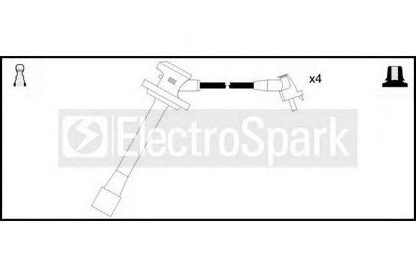 Ккомплект проводов зажигания OEK326 STANDARD