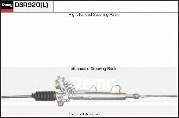 Рулевой механизм DSR920L DELCO REMY