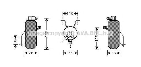 Осушитель, кондиционер FDD342 AVA
