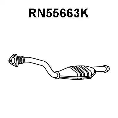 Катализатор RN55663K VENEPORTE