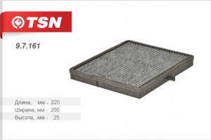 Фильтр салона 9.7.161 TSN