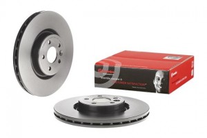 Диск тормозной 09.9586.11 BREMBO