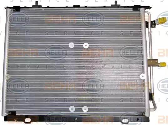 Конденсатор, кондиционер 8FC 351 036-691 HELLA