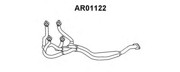Выпускной трубопровод AR01122 VENEPORTE