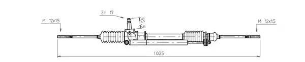 Рулевой механизм FI4022 GENERAL RICAMBI