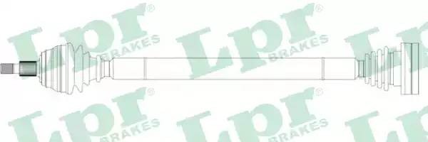 Приводной вал DS43008 LPR