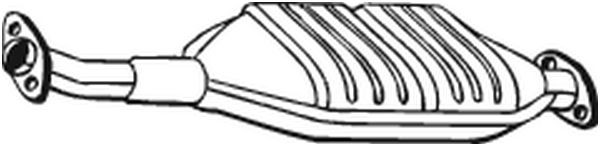 Катализатор 099-627 BOSAL