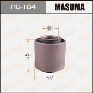 Сайлентблок RU-184 MASUMA