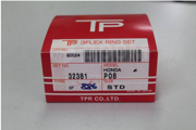 Кольца поршневые (комплект) 32381STD TPR