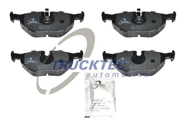 Комплект тормозных колодок, диско 08.34.106 TRUCKTEC