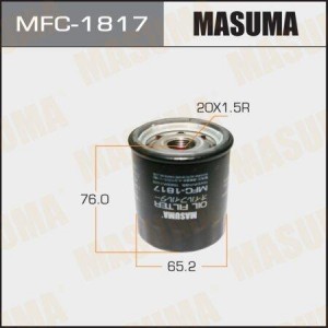 Фильтр масляный двигателя MFC1817 MASUMA