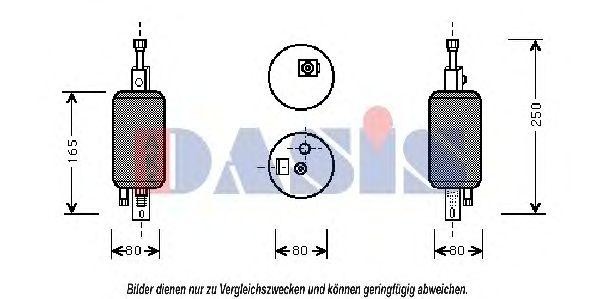 Осушитель, кондиционер 800387N AKS DASIS