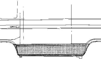 Боковина 5870109 VAN WEZEL