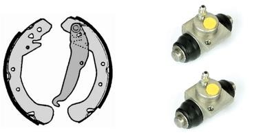 Комплект тормозных колодок H 59 038 BREMBO