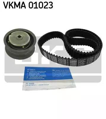 Комплект ремня ГРМ VKMA 01023 SKF