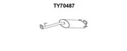 Предглушитель выхлопных газов TY70487 VENEPORTE
