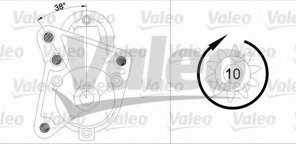 Стартер 436060 VALEO PHC