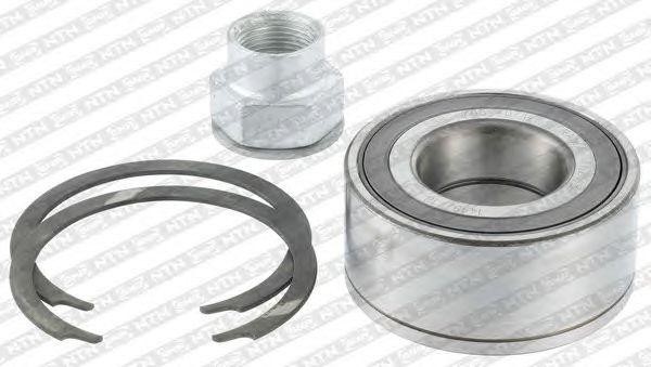 Подшипник ступицы колеса R15357 NTN SNR