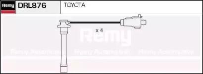 Ккомплект проводов зажигания DRL876 DELCO REMY