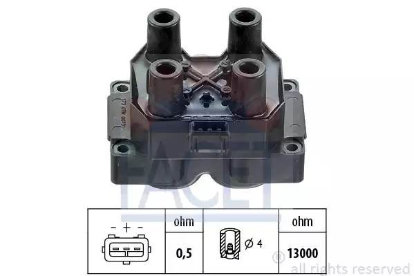 Катушка зажигания 96173 FACET