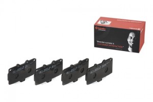 Комплект тормозных колодок, диско P56034 BREMBO