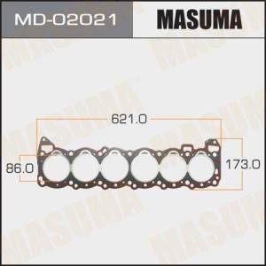 Прокладка ГБЦ MD-02021 MASUMA