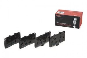 Комплект тормозных колодок, диско P54019 BREMBO