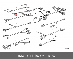 Деталь 61 12 1 367 674 BMW