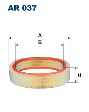 Фильтр воздушный AR037 FILTRON