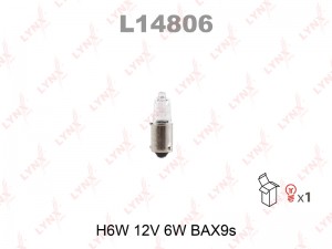Лампа L14806 LYNXAUTO