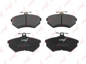 Колодки тормозные дисковые BD-1214 LYNXAUTO
