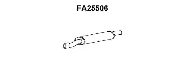 Предглушитель выхлопных газов FA25506 VENEPORTE