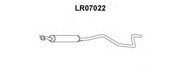 Предглушитель выхлопных газов LR07022 VENEPORTE